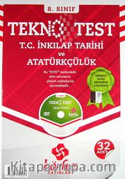 8. Sınıf T.C. İnkılap Tarihi ve Atatürkçülük Tekno Test