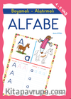 Boyamalı ve Alıştırmalı Türkçe Alfabe/Büyük Boy