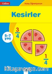 Kolay Öğreniyorum - Kesirler (5-7 Yaş)