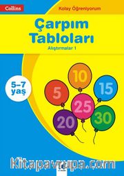 Kolay Öğreniyorum  - Çarpım Tabloları Alıştırmalar 1 (5-7 Yaş)