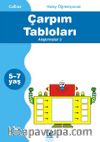 Kolay Öğreniyorum - Çarpım Tabloları Alıştırmalar 3 (5-7 Yaş)