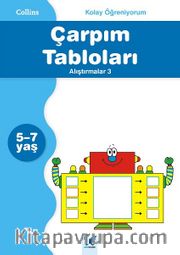 Kolay Öğreniyorum - Çarpım Tabloları Alıştırmalar 3 (5-7 Yaş)