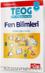8. Sınıf TEOG Fen Bilimleri Konu Anlatımlı