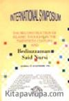 International Symposium 2 / Bediuzzaman Said Nursi