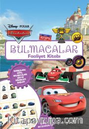 Arabalar Bulmacalar Faaliyet Kitabı