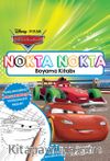 Arabalar Nokta Nokta Boyama Kitabı 