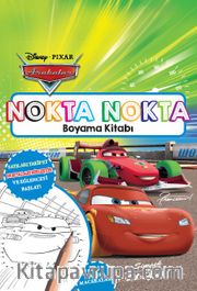 Arabalar Nokta Nokta Boyama Kitabı 