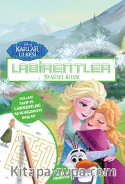 Karlar Ülkesi Labirentler Faaliyet Kitabı 