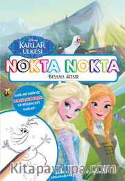 Karlar Ülkesi Nokta Nokta Boyama Kitabı 