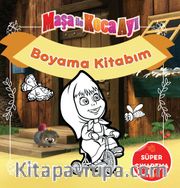Maşa ve Koca Ayı Süper Çıkartmalı Boyama Kitabım
