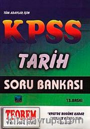 KPSS 2008 Tarih Soru Bankası