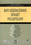 Batı Düşüncesinde Siyaset Felsefesi