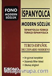 İspanyolca Modern Sözlük ( İspanyolca-Türkçe/Türkçe-İspanyolca)