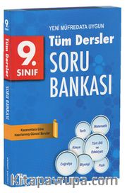 9. Sınıf Tüm Dersler Soru Bankası (Yeni Müfredata Uygun)