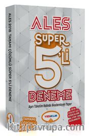 2018 ALES Süper 5'li Tamamı Çözümlü 5 Deneme