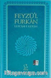 Feyzü'l Furkan Kur'an-ı Kerim (Orta Boy - Sadece Mushaf - Garda Kağıt)