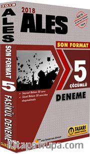 2018 ALES Son Format 5 Çözümlü Deneme