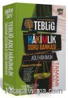 Tebliğ Adli Hakimlik Tamamı Çözümlü Soru Bankası