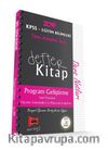 2018 KPSS Eğitim Bilimleri Tüm Adaylar İçin Defter Kitap Program Geliştirme Ders Notları
