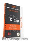 2018 KPSS Eğitim Bilimleri Tüm Adaylar İçin Defter Kitap Rehberlik Özel Eğitim Ders Notları