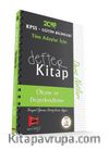 2018 KPSS Eğitim Bilimleri Tüm Adaylar İçin Defter Kitap Ölçme ve Değerlendirme Ders Notları