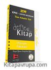 2018 KPSS Eğitim Bilimleri Tüm Adaylar İçin Defter Kitap Öğrenme Psikolojisi Ders Notları