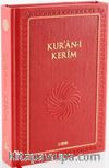 Kur'an-ı Kerim (Büyük Boy - Mıklepli - Kırmızı-Ciltli)