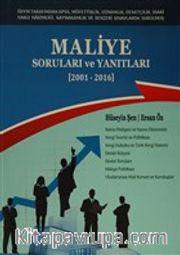 Maliye Soruları ve Yanıtları (2001 - 2016)