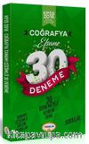 2018 KPSS Genel Kültür Coğrafya Efsane 30 Deneme