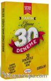 2018 KPSS Genel Kültür Tarih Efsane 30 Deneme
