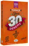 2018 KPSS Genel Yetenek Türkçe Efsane 30 Deneme