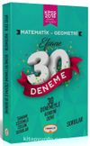 2018 KPSS Genel Yetenek Matematik-Geometri Efsane 30 Deneme