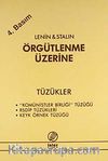 Örgütlenme Üzerine