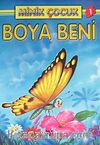 Minik Çocuk Siyah Beyaz Boyama 12 'lik Seri