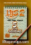 LYS 2 Fizik-Kimya-Biyoloji Çözümlü 5 Fasikül Deneme