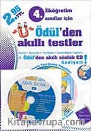 İlköğretim 4. Sınıf Ödül'den Akıllı Testler <br /> Cd Hediyeli