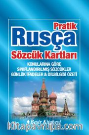 Pratik Rusça Sözcük Kartları