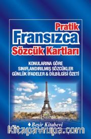 Pratik Fransızca Sözcük Kartları