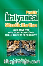 Pratik İtalyanca Sözcük Kartları
