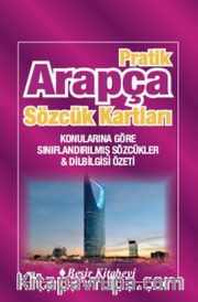 Pratik Arapça Sözcük Kartları