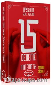 2018 KPSS Genel Yetenek Matematik 15 Deneme