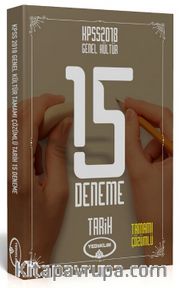 2018 KPSS Genel Kültür Tarih 15 Deneme
