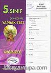 5. Sınıf İngilizce Yaprak Test