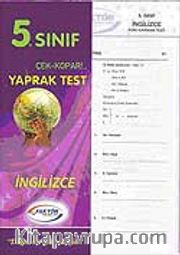 5. Sınıf İngilizce Yaprak Test