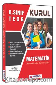 8.Sınıf TEOG Matematik Hızlı Öğretim Ders Notları
