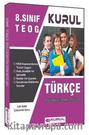 8. Sınıf TEOG Türkçe Hızlı Öğretim Ders Notları