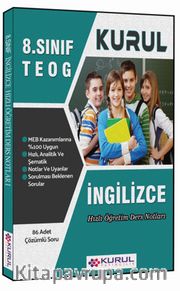 8. Sınıf TEOG İngilizce Hızlı Öğretim Ders Notları