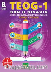 8. Sınıf TEOG 1 Son 8 Sınavın Çıkmış Soruları ve Ayrıntılı Çözümleri