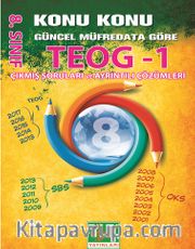 8. Sınıf TEOG 1 Konu Konu Çıkmış Sorular ve Ayrıntılı Çözümleri
