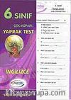 6. Sınıf İngilizce Yaprak Test